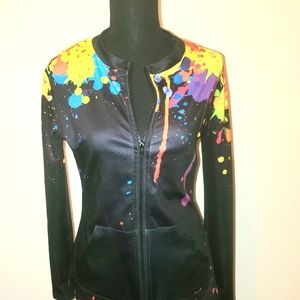 Colorful Fashion Jogger Set